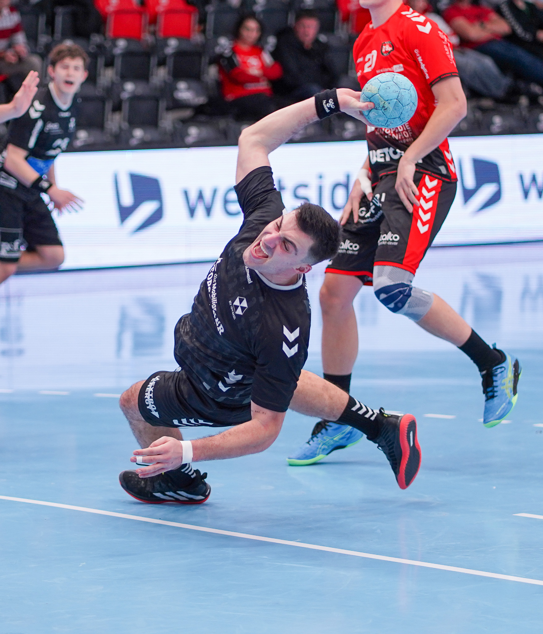 Quickline Handball League, RTV Basel, Handball